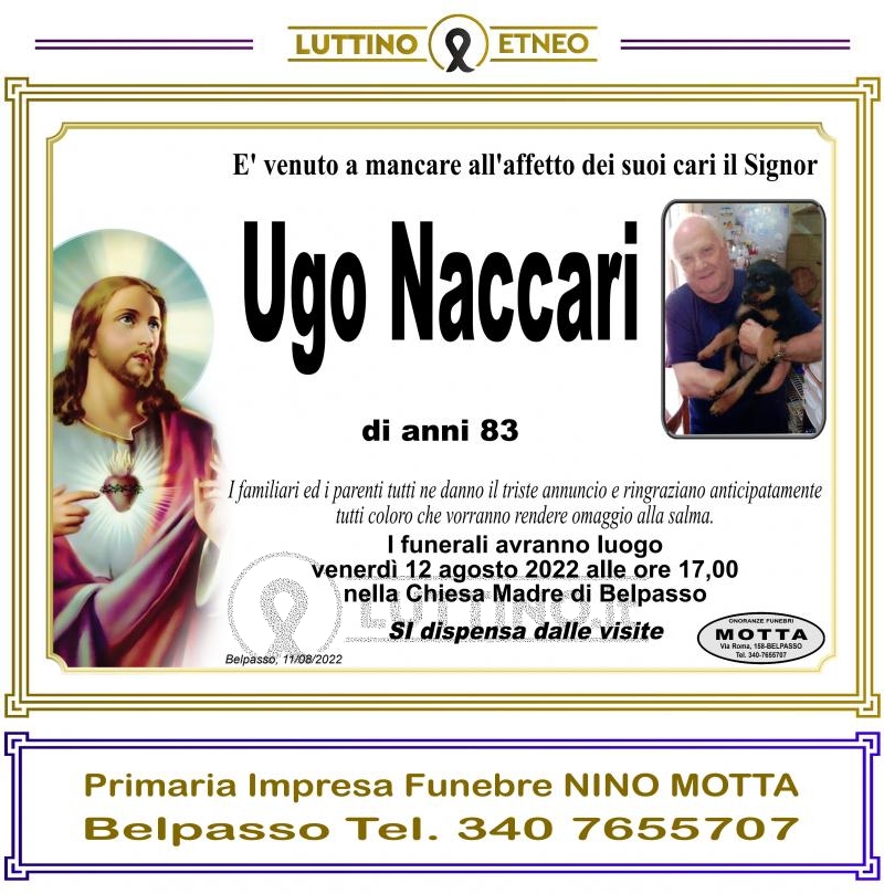 Ugo  Naccari 
